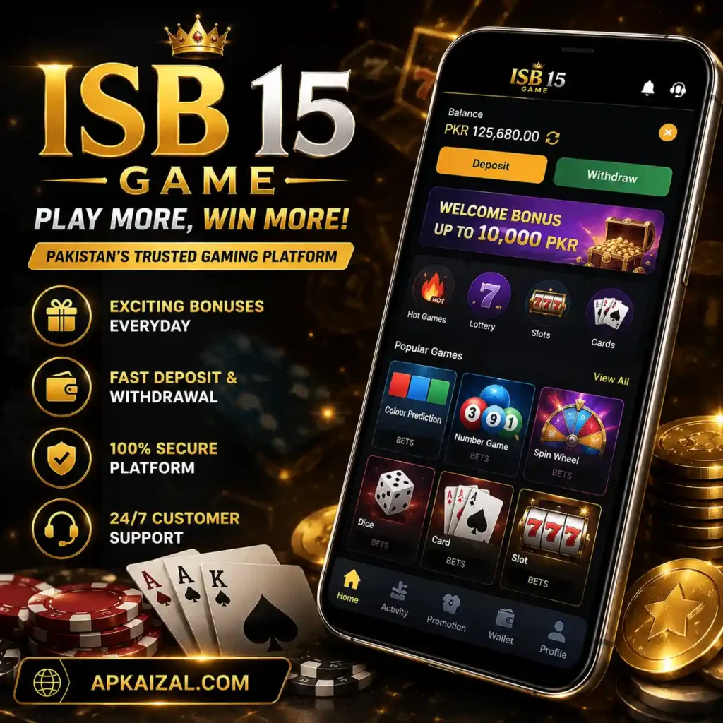 ISB 15 Game APK Download 2026
