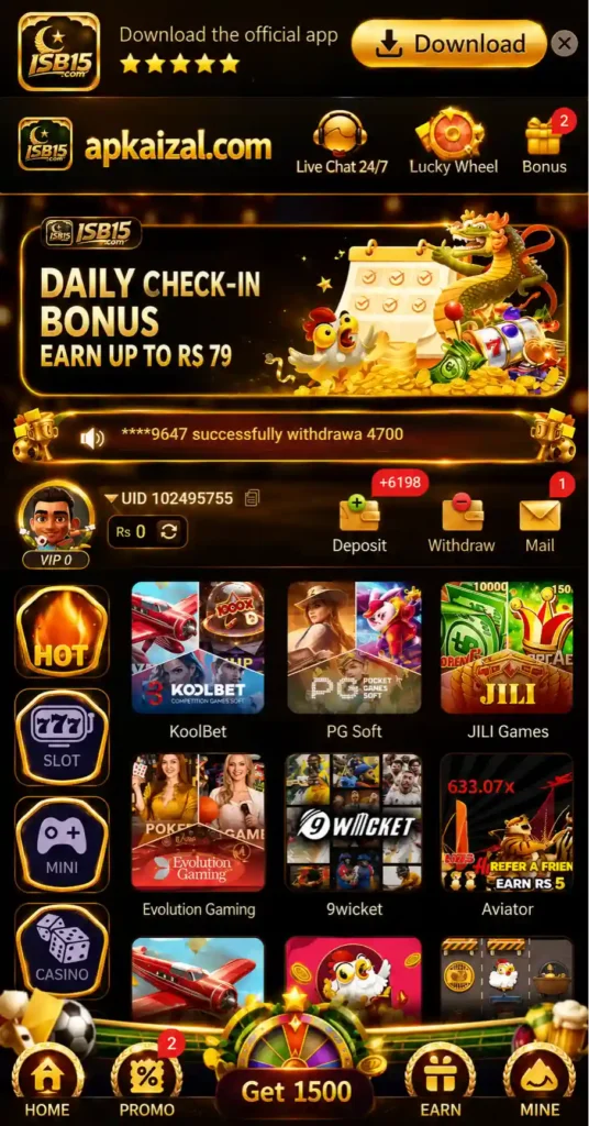 ISB 15 Game APK Download 2026