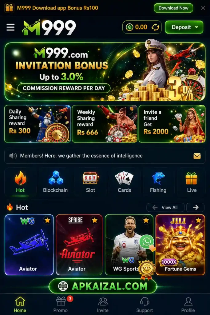 M999 Game APK Download App 2026