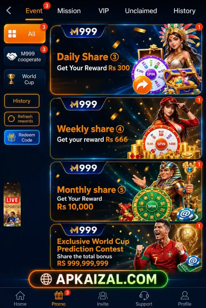 M999 Game APK Download App 2026