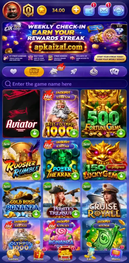 OX Game APK Download