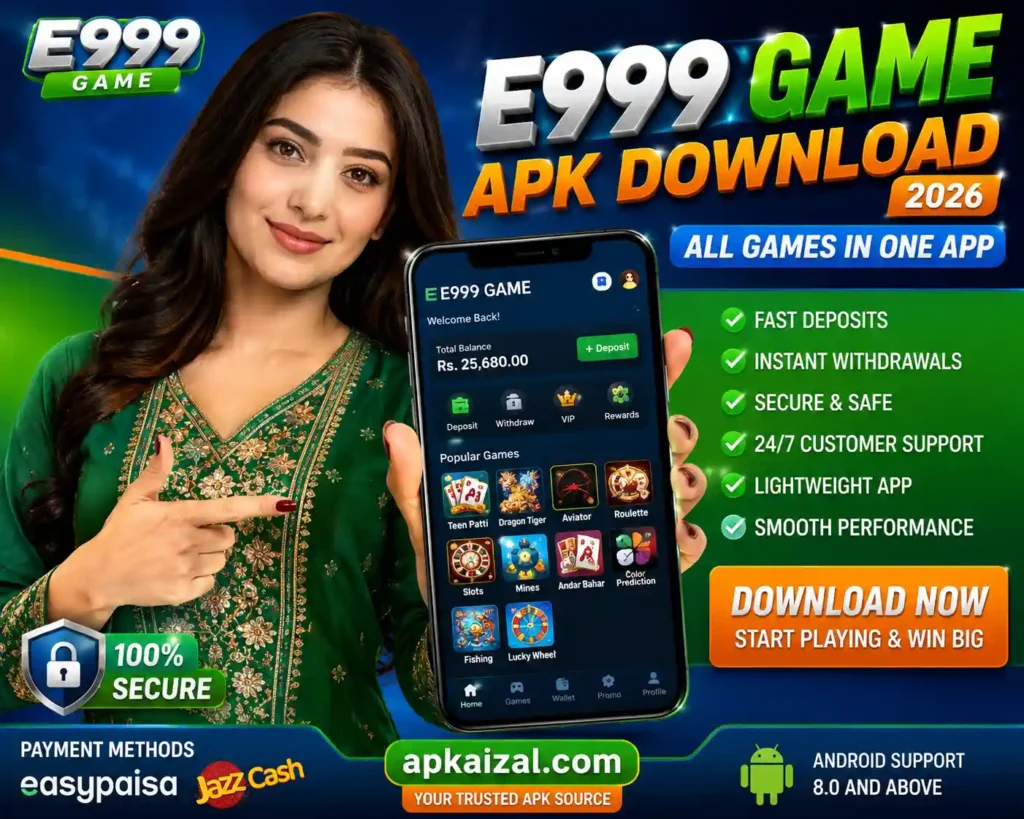 E999 Game APK Download 2026 