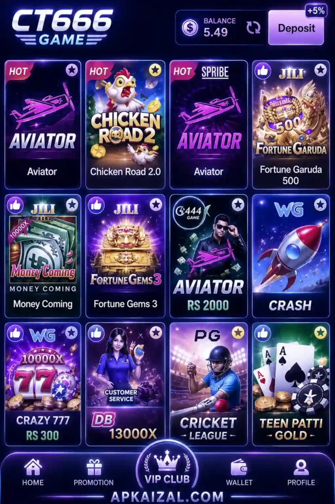 CT666 Game APK Download 2026