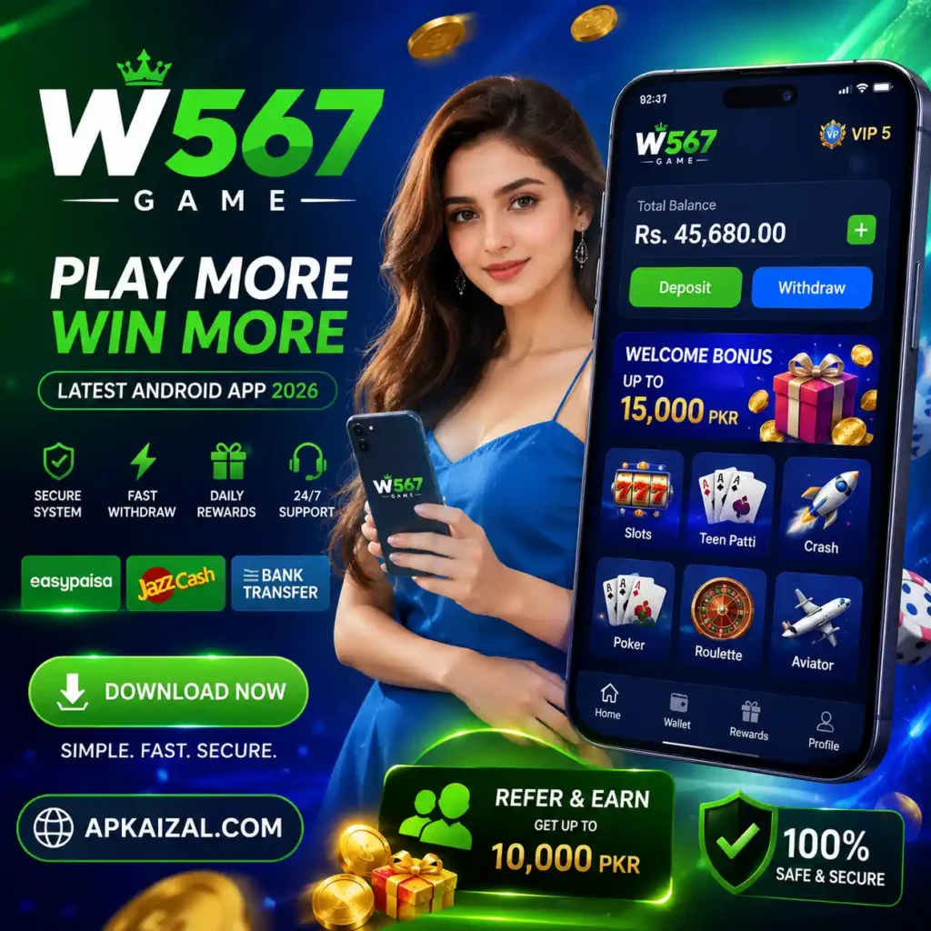 W567 Game APK Download 2026
