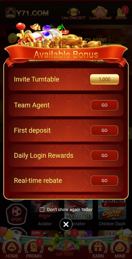 Y71 Game APK Download 