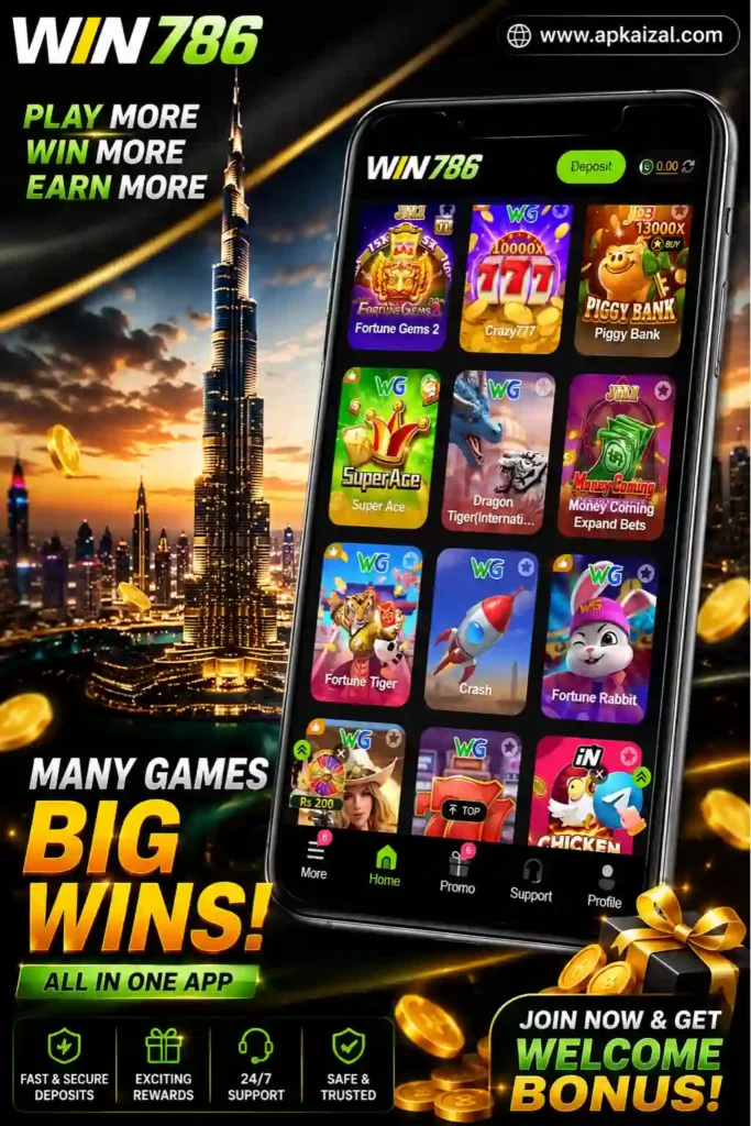 Win786 Game APK Download