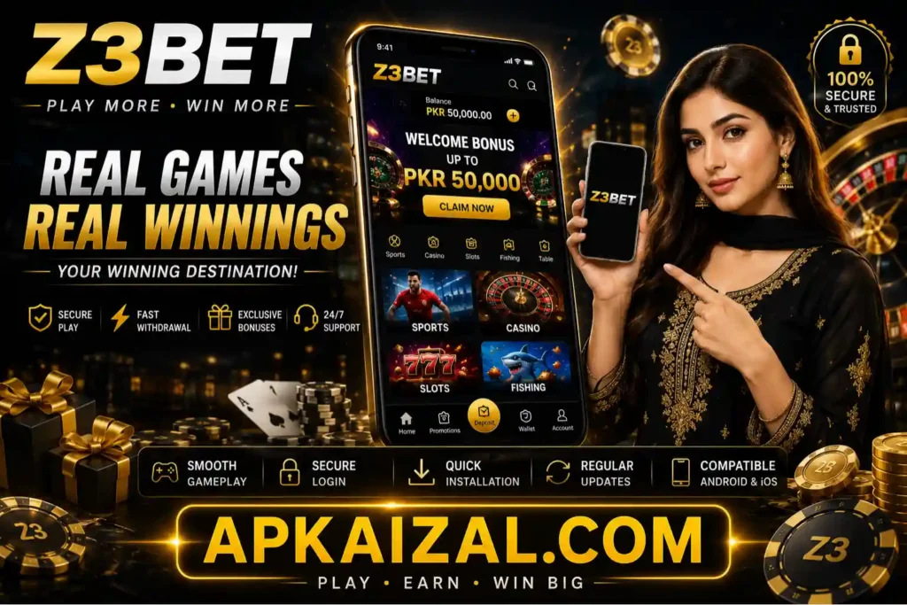 Z3 Bet Game APK Download 
