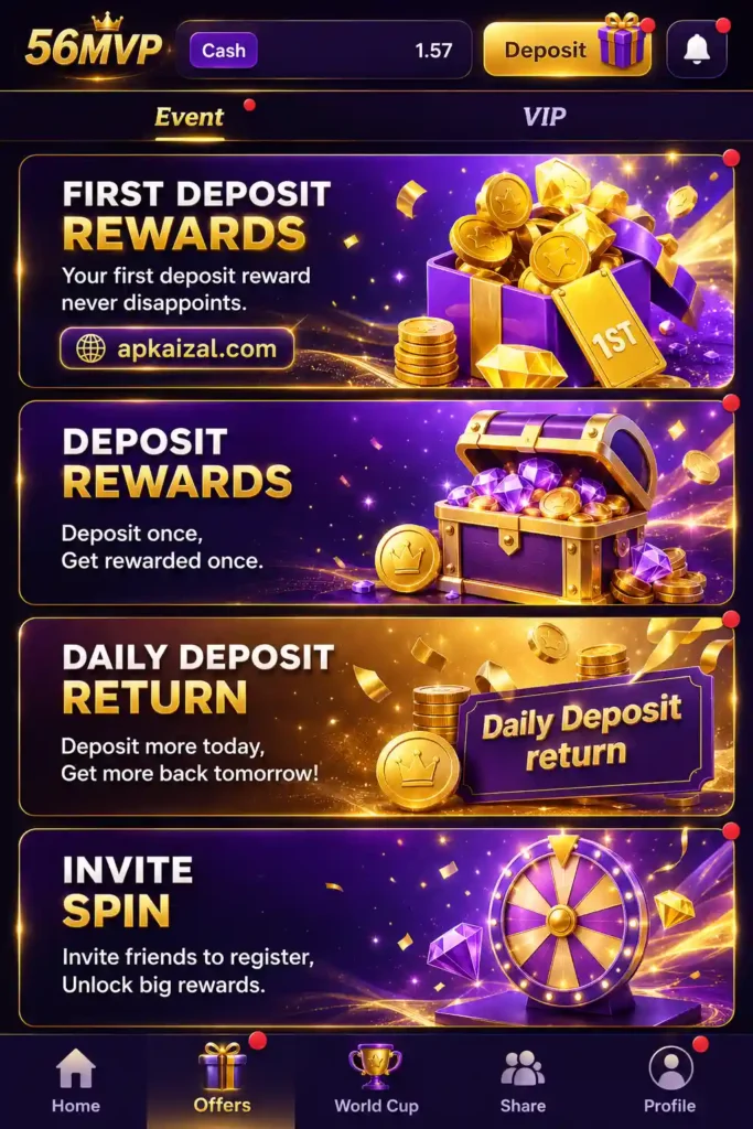 56MVP Game APK Download 2026