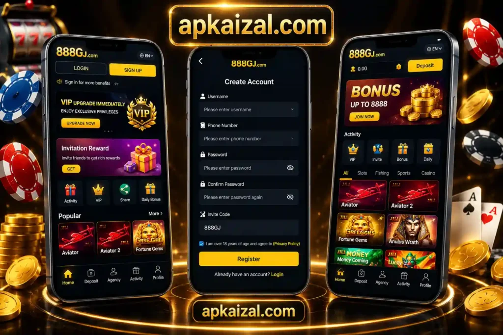 888GJ Game APK Download