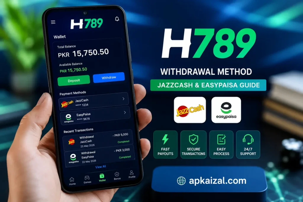 H789 Game Withdrawal Method
