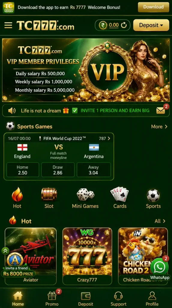 TC777 Game APK Download 