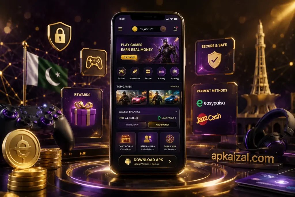 Best Online Earning Games in Pakistan (2026)